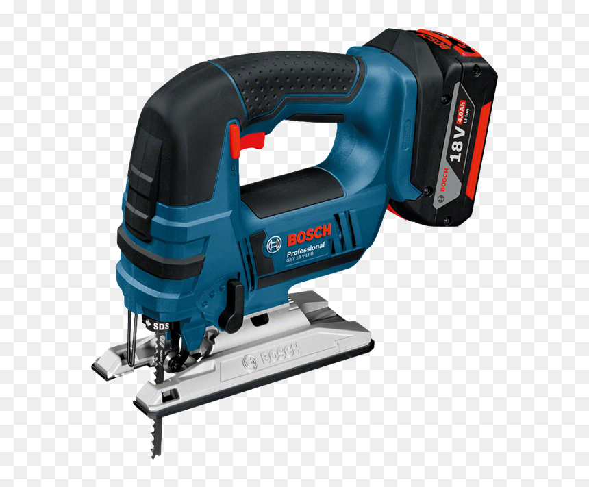 Bosch Gst 18v Jigsaw, HD Png Download - ds png
