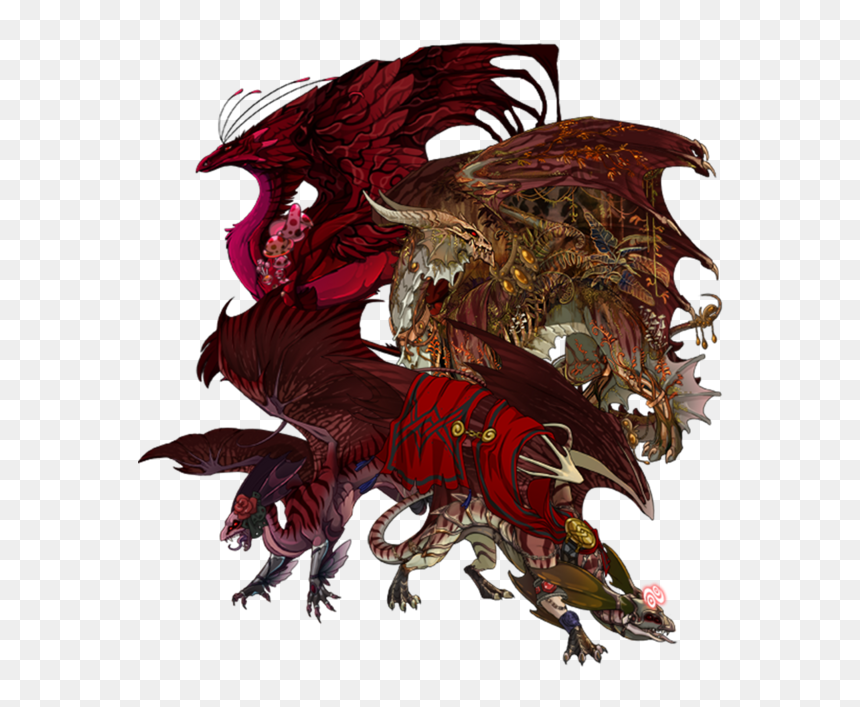 Necro Kids - Dragon, HD Png Download - necromancer png