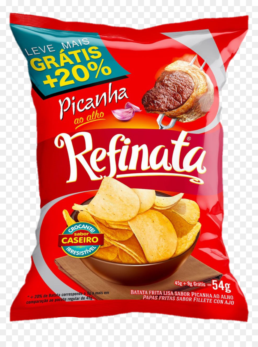 Refinata Frango A Passarinho 45, HD Png Download - papas fritas png