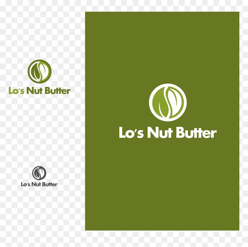Organic Logo/emblem For Healthy And Nutritious Nut - Graphic Design, HD Png Download - organic logo png
