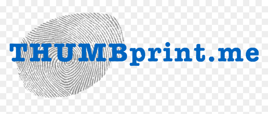 Circle, HD Png Download - thumb print png