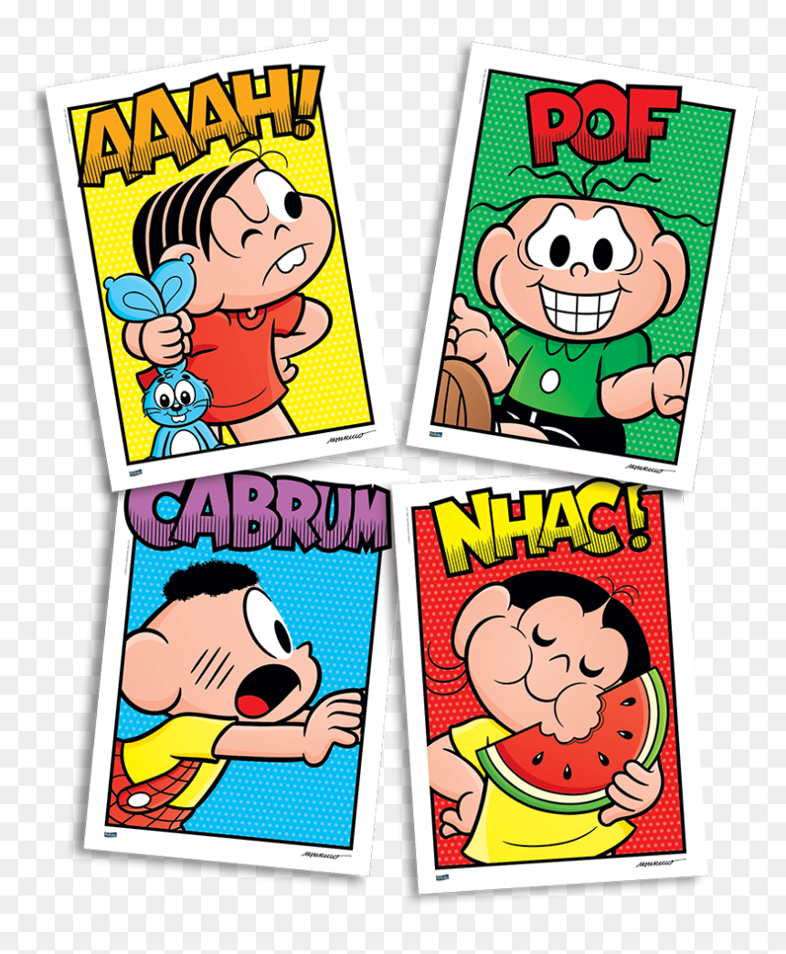 Thumb Image - Turma Da Monica Png, Transparent Png - monical png