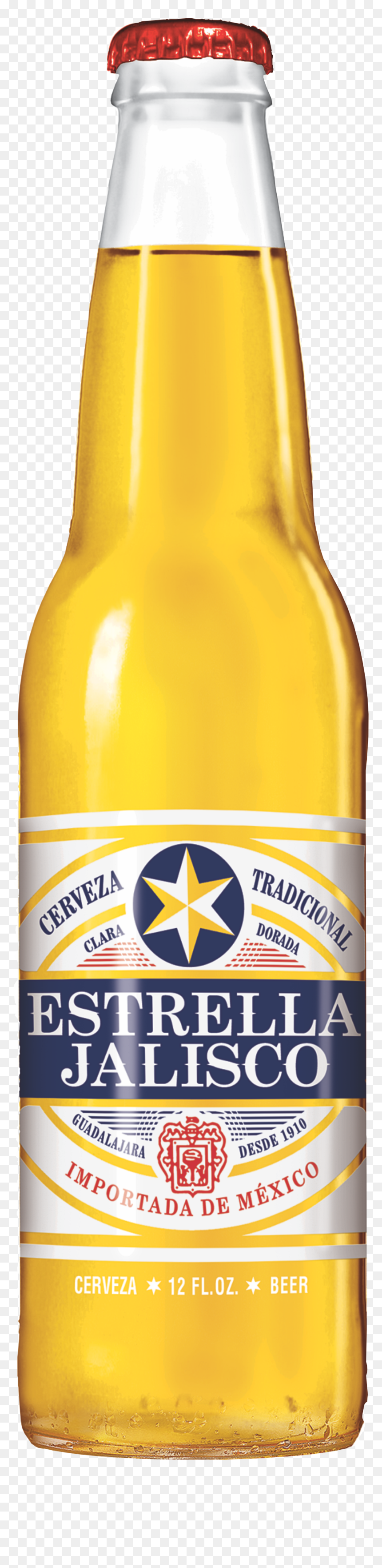 Glass Bottle, HD Png Download - estrellas doradas png
