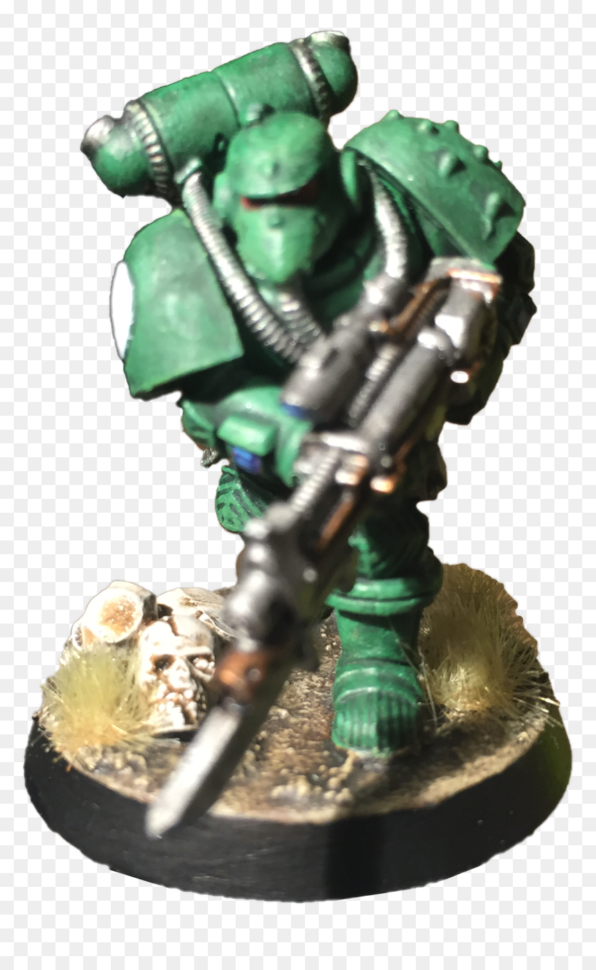 Figurine, HD Png Download - space marine png