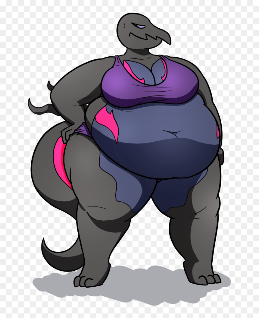 Big Salazzle - Cartoon, HD Png Download - salazzle png