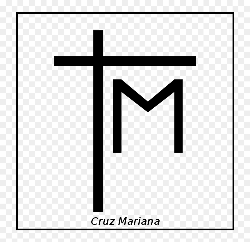 Cruz Mariana, HD Png Download - cruz vector png