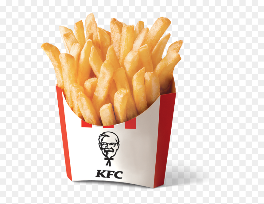 Kfc, HD Png Download - papas fritas png