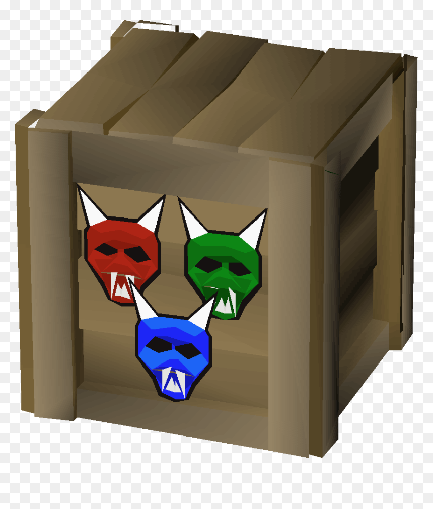 Potion Png Runescape, Transparent Png - halloween mask png