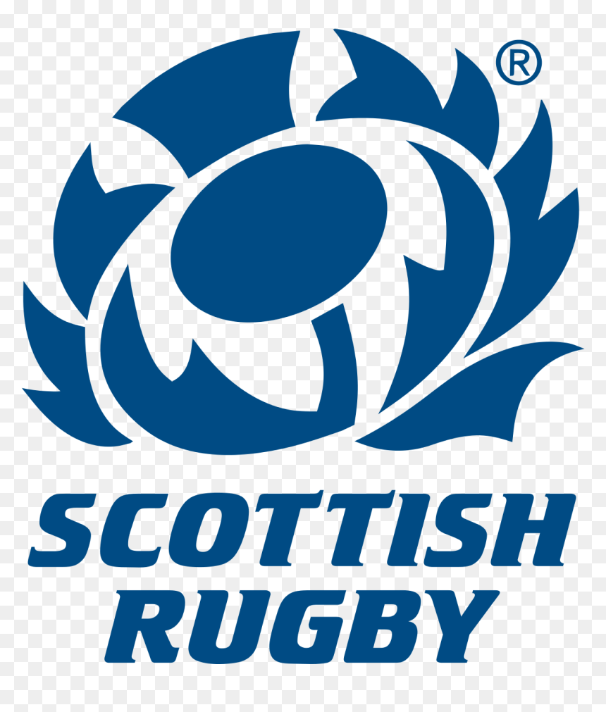 Scottish Rugby Logo - Scottish Rugby Union Logo, HD Png Download - scottish flag png