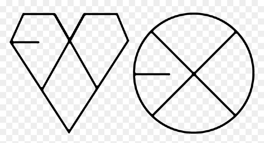 Thumb Image - Exo Xoxo Logo Png, Transparent Png - kiss logo png