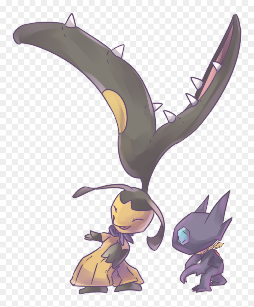 Sableye And Mawile - Mawile Sableye, HD Png Download - sableye png