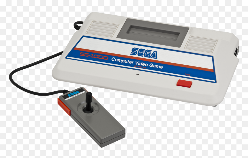 Sega Sg 1000, HD Png Download - sega master system png