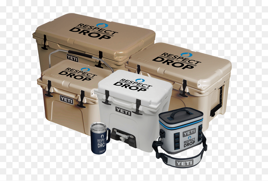 Box, HD Png Download - yeti cooler png