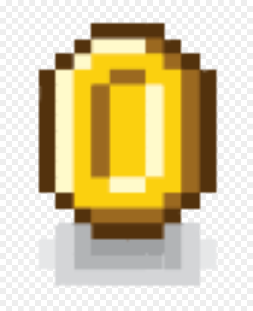 Illustration, HD Png Download - pixel coin png