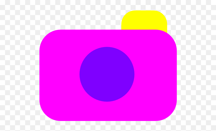 Circle, HD Png Download - camara fotografica png