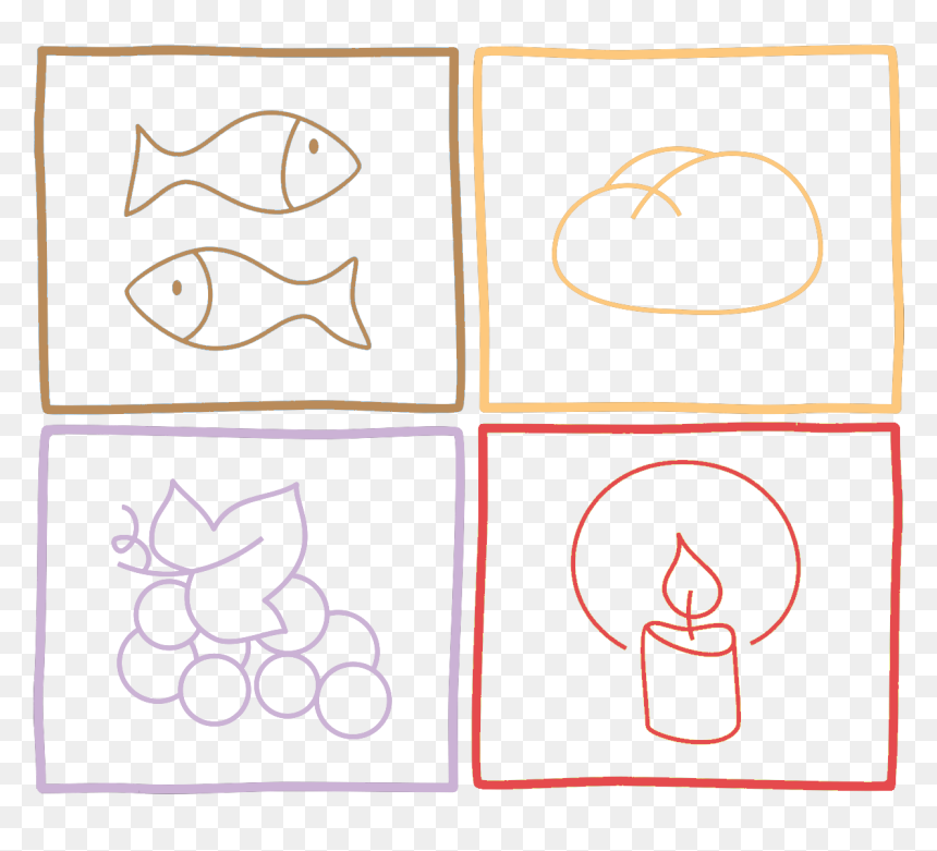 Dibujos Para Comunion, HD Png Download - cruz vector png