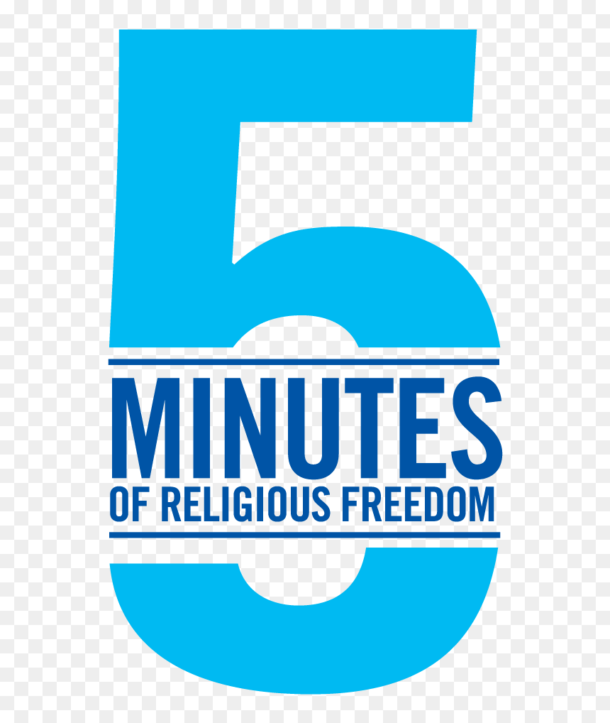 5mrf Five Minutes Of Religious Freedom Logo - Titanic Belfast, HD Png Download - freedom logo png