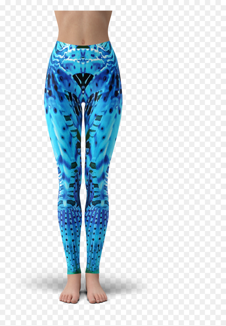 Lion Fish Leggings - Leggings, HD Png Download - lionfish png