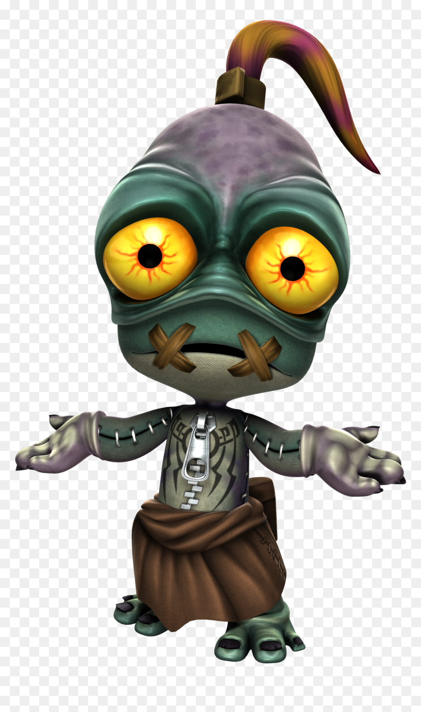 Oddworld: Abe's Oddysee, HD Png Download - sackboy png