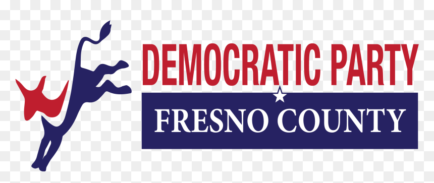 Fresno County Democratic Party, HD Png Download - democratic party logo png