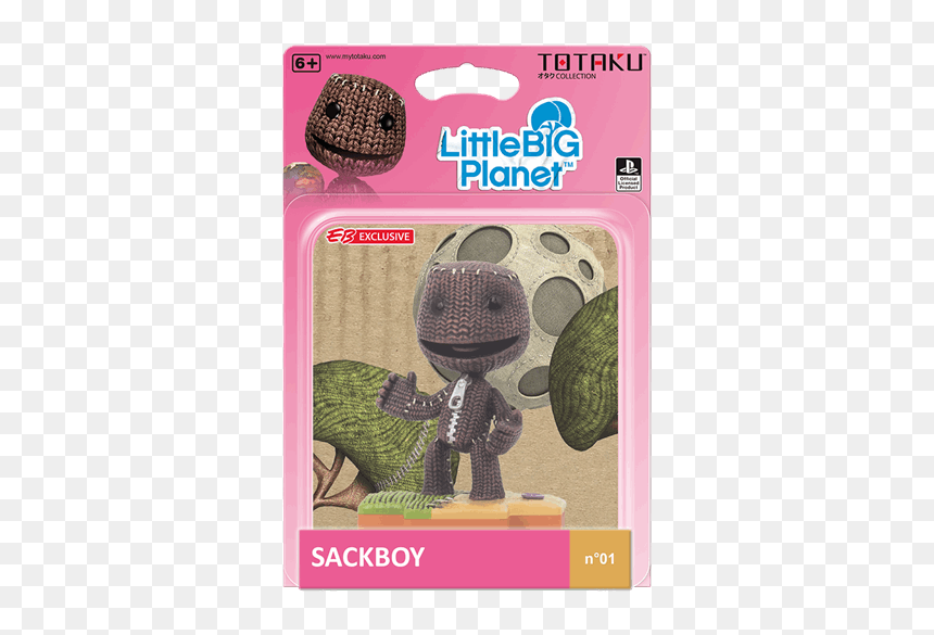 Totaku Little Big Planet Sackboy, HD Png Download - sackboy png