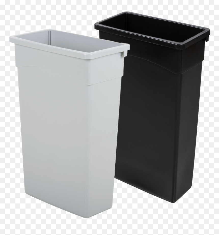 Hugger Trash Can - Waste Container, HD Png Download - trash can.png