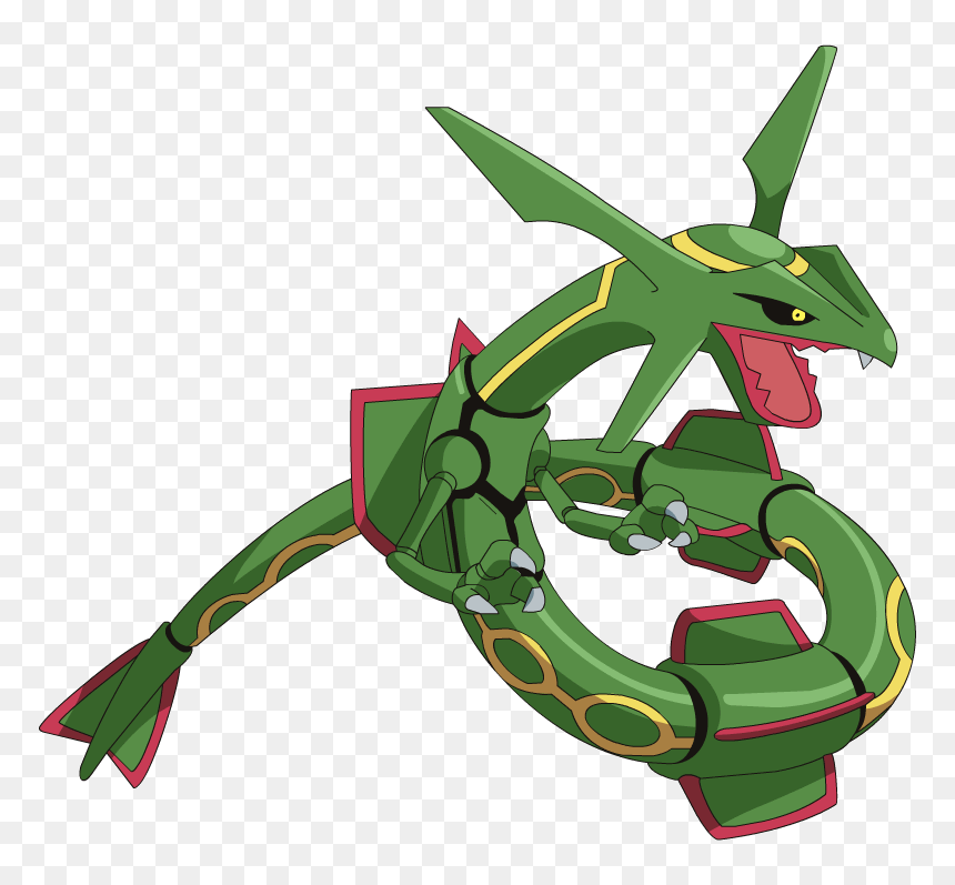 Rayquaza Transparent Deoxys - Rayquaza Transparent, HD Png Download - deoxys png