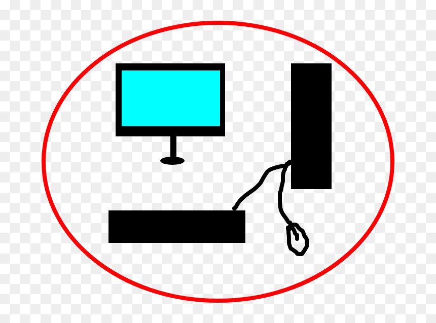 Computador , Png Download, Transparent Png - computador png