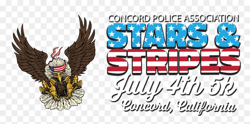 Stars & Stripes Run - Poster, HD Png Download - stars and stripes png