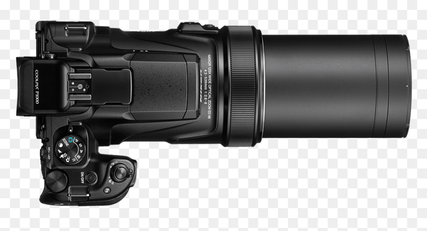 P1000 Zoom Extendido - Nikon P1000, HD Png Download - camara fotografica png