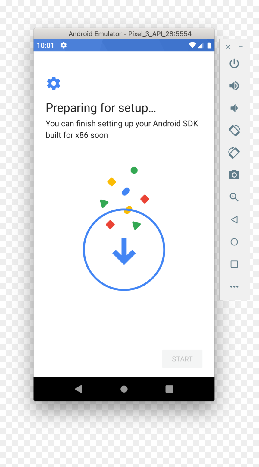 Preparing For Setup Android Stuck, HD Png Download - google play store icon png