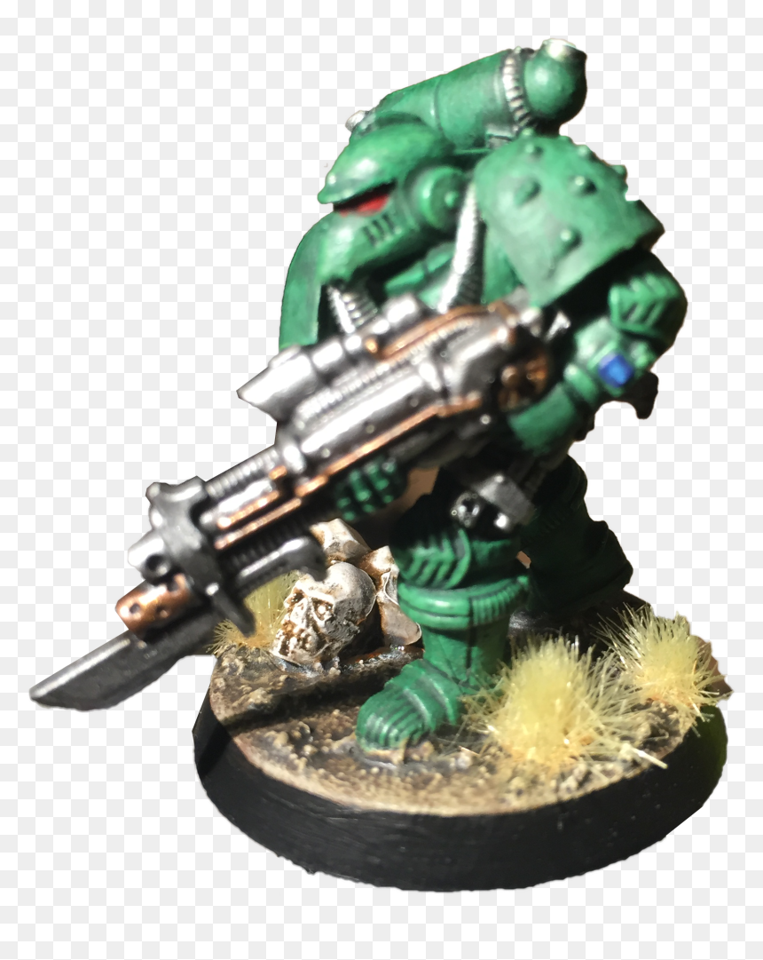 Scale Model, HD Png Download - space marine png