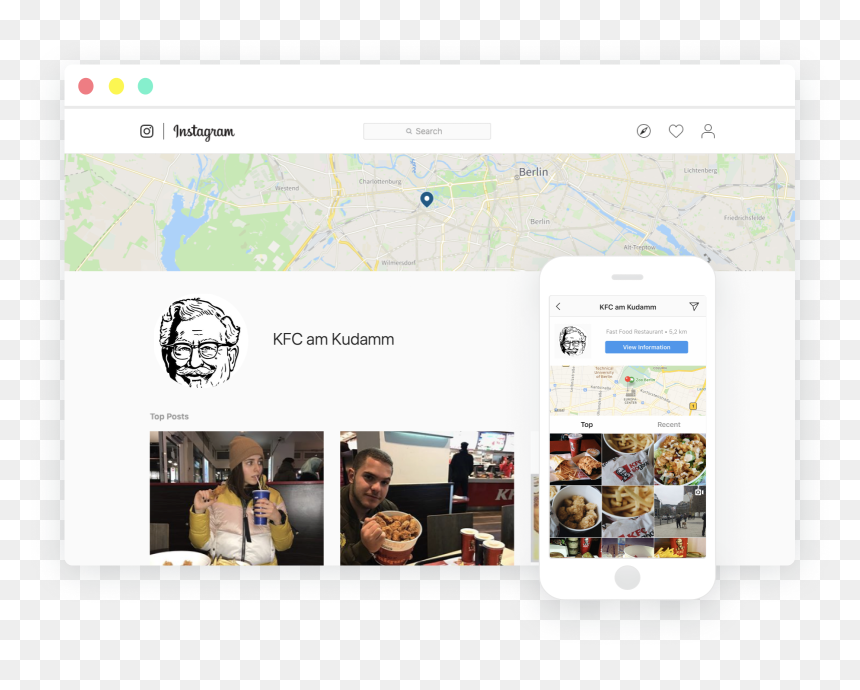 Web Page, HD Png Download - instagram text png