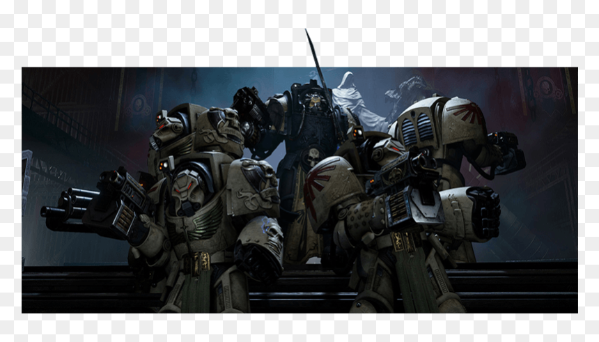 A Very Rough Beast - Space Marine Space Hulk Deathwing, HD Png Download - deathwing png
