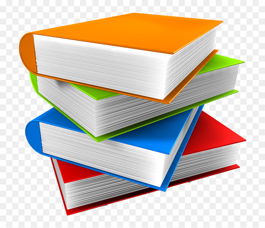 Book Transparent Png - Transparent Books Png, Png Download - book .png