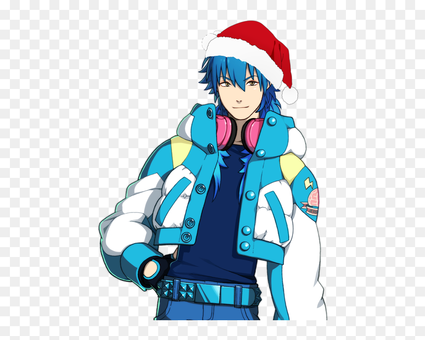 Transparent Aoba Seragaki Santa Hat - Aoba Seragaki, HD Png Download - anime santa hat png