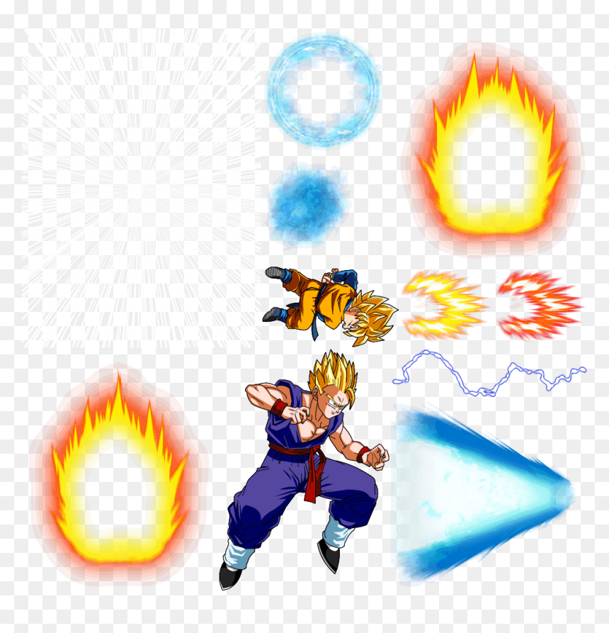 Cartoon, HD Png Download - ultimate gohan png