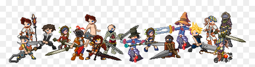 User Posted Image - Character Pixel Generator Online, HD Png Download - 2d character png