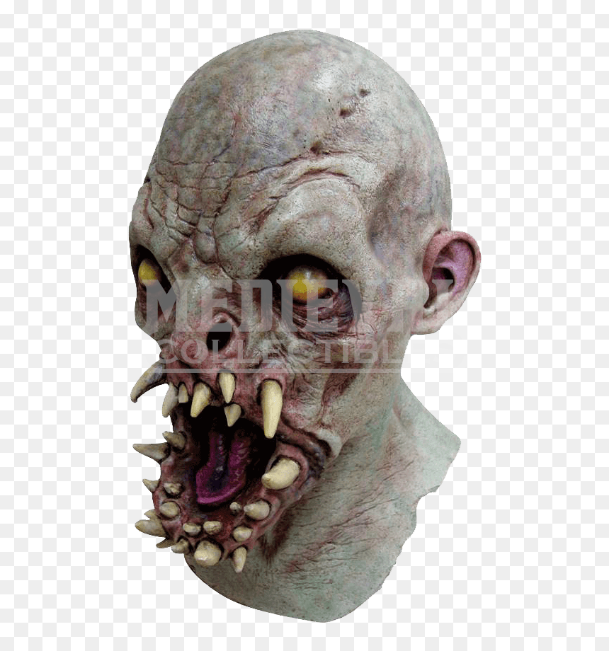 Scary Monster Halloween Costumes , Png Download - Monster Mask, Transparent Png - halloween mask png