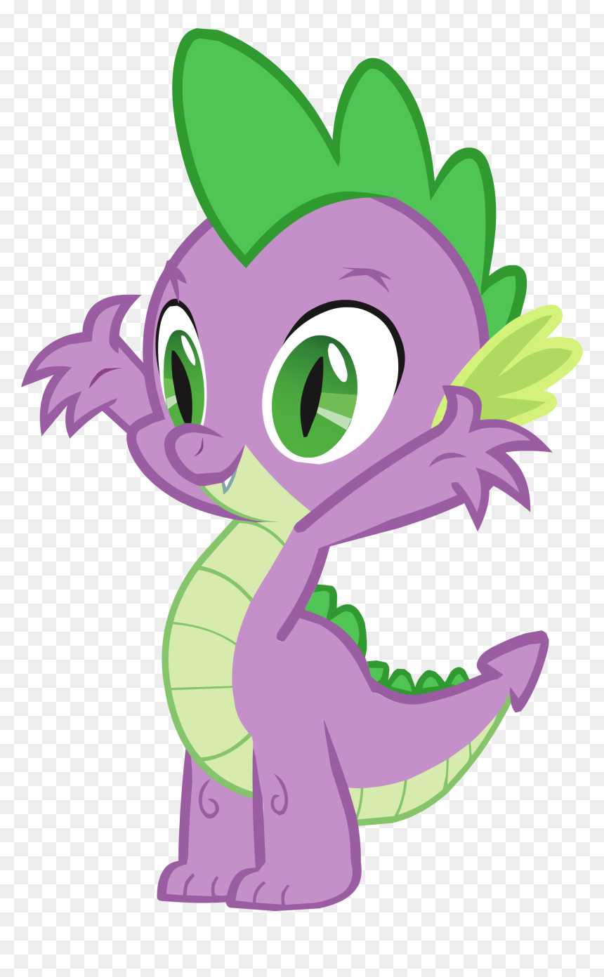 Vector Tentacles Purple Free Library - Mi Little Pony Spike, HD Png Download - stardust dragon png