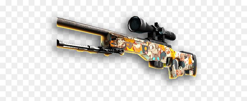 Sniper Rifle, HD Png Download - awp dragon lore png
