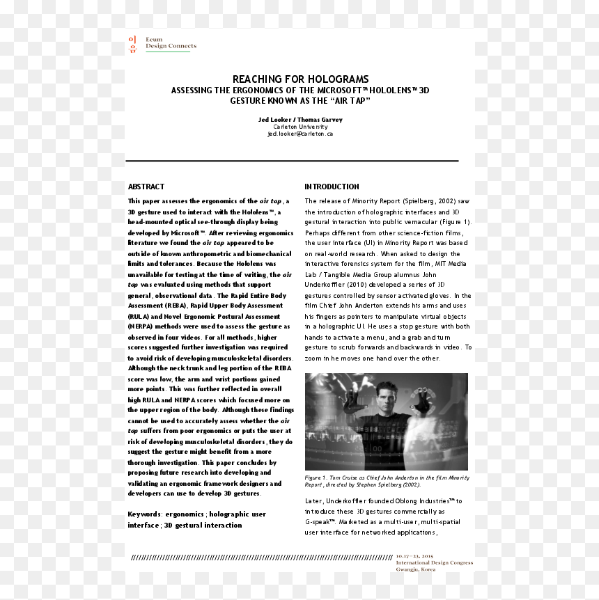 Document, HD Png Download - hololens png