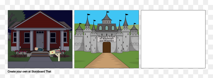 Castle, HD Png Download - hogwarts castle png
