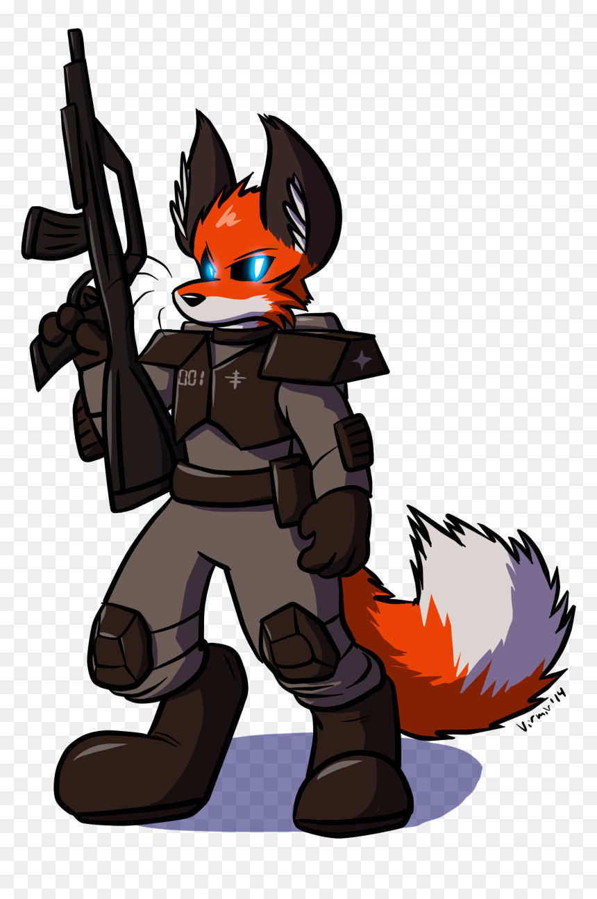 Marine Fox, HD Png Download - space marine png