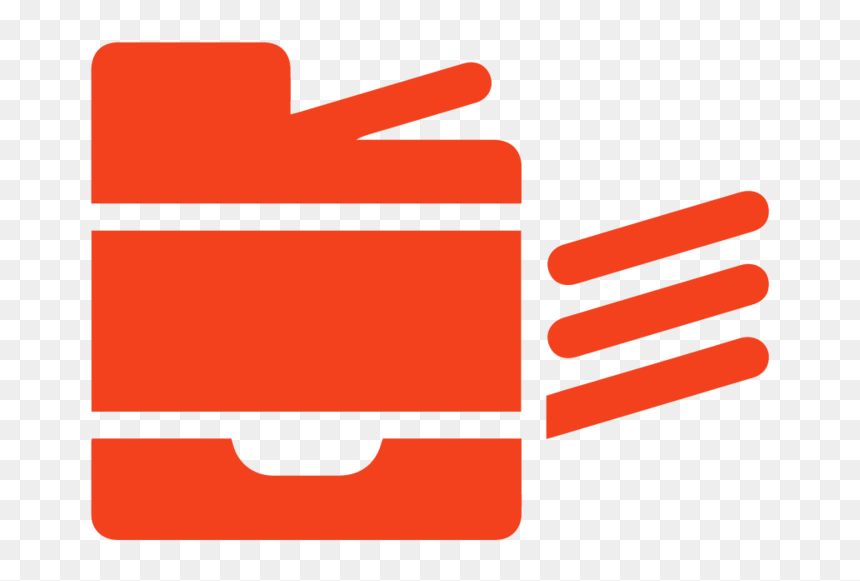 Print-01 - Printer Thumbnail Icon, HD Png Download - thumb print png