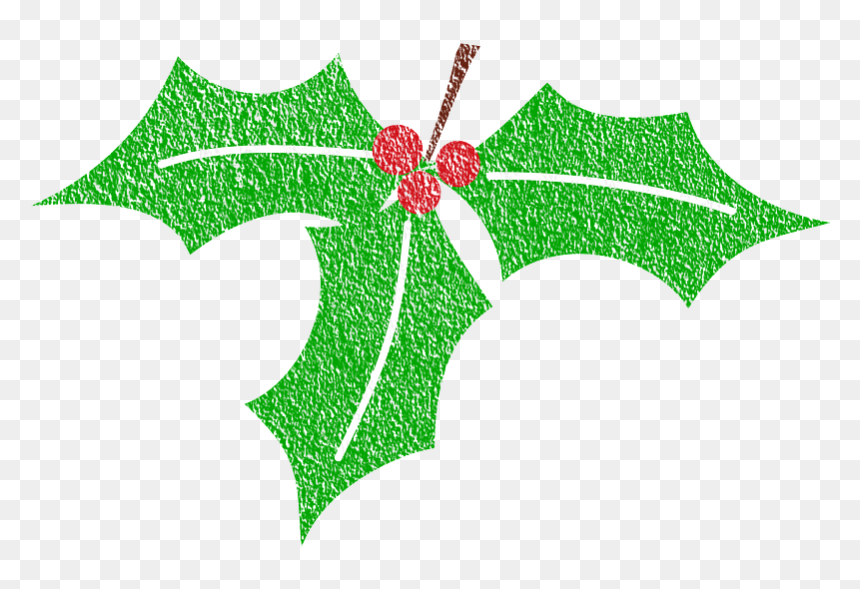 Holly Clipart - Clip Art, HD Png Download - holly clipart png