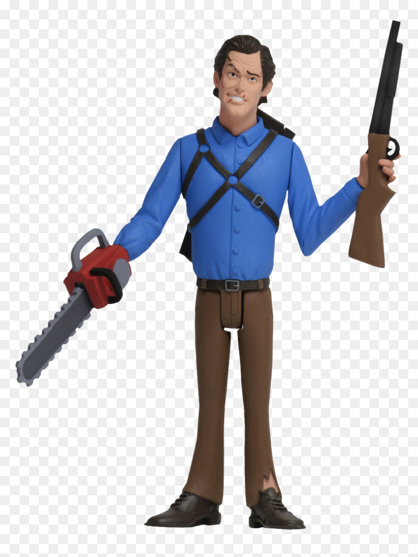Evil Dead - Toony Terrors Series 3, HD Png Download - ash williams png