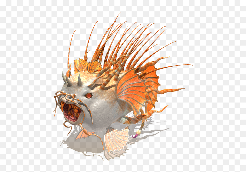 Lionfish, HD Png Download - lionfish png