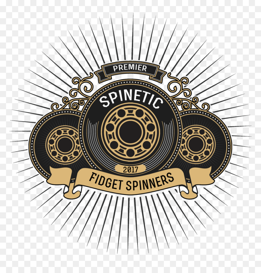 Spinetic Fidget Spinners - Circle, HD Png Download - fidget spinners png