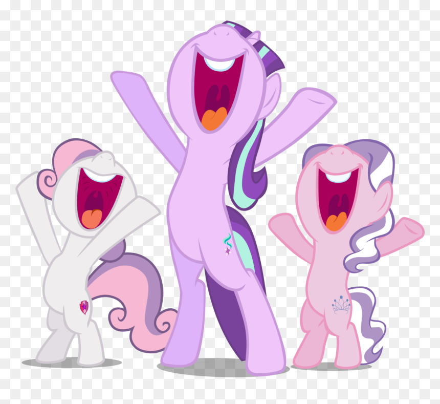 #1896783 - Artist - Cheezedoodle96, Artist - Tardifice, - Starlight Glimmer And Diamond Tiara, HD Png Download - glimmer png